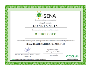 TEMPERATURA EA